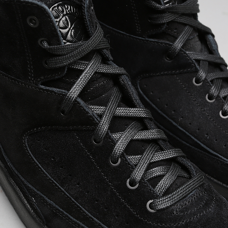 мужские черные кроссовки Jordan II Retro Decon 897521-010 - цена, описание, фото 3
